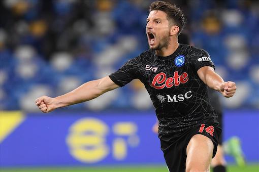 Mertens è un giocatore che al Napoli ha dato tanto