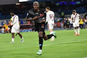osimhen unico centravanti da scudetto