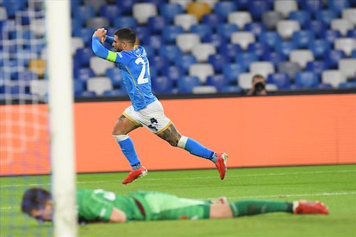 Insigne: «Dopo il rigore sbagliato mi sono disperato, non deve più accadere, è un brutto segnale per i compagni» Insigne: «Dopo il rigore sbagliato mi sono disperato, non deve più accadere, è un brutto segnale per i compagni»
