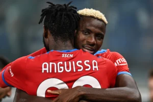 Coppa d'Africa osimhen anguissa napoli