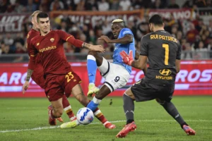 roma-napoli Osimhen Rui Patricio
