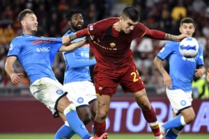 il napoli si è scrollato di dosso