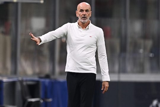 Pioli: «Ho visto poche squadre giocare con la qualità e il ritmo del Napoli nella partita contro la Lazio»