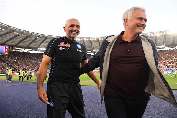 “Roma-Napoli dirà se valgono più le parole furbe di Mourinho o le lezioni pratiche di Spalletti”