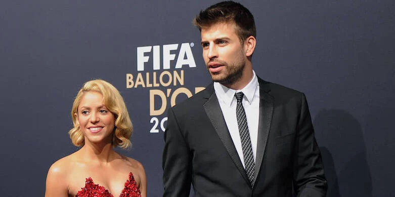 Piqué shakira