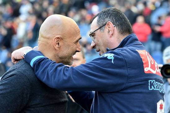 Il Napoli di Sarri e quello di Spalletti hanno in comune le otto vittorie di fila. E basta