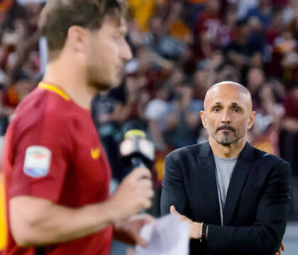 Spalletti Totti 