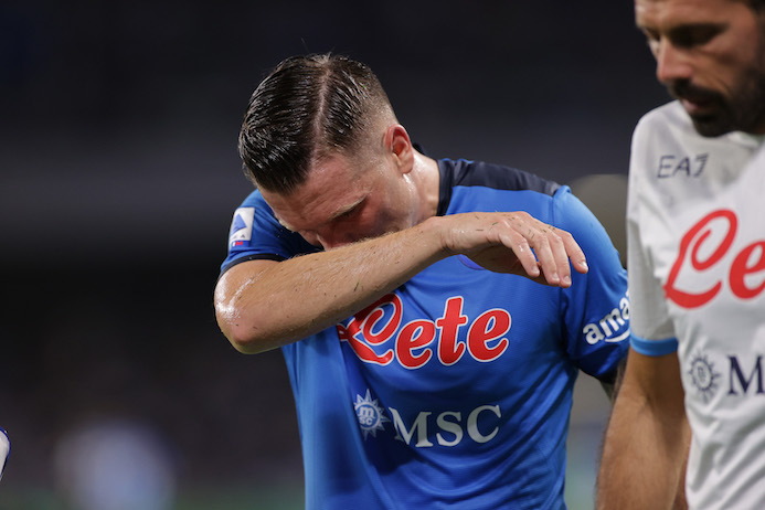 Gazzetta: Zielinski ha i sintomi di una bronchite