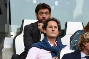 Elkann agnelli Juventus