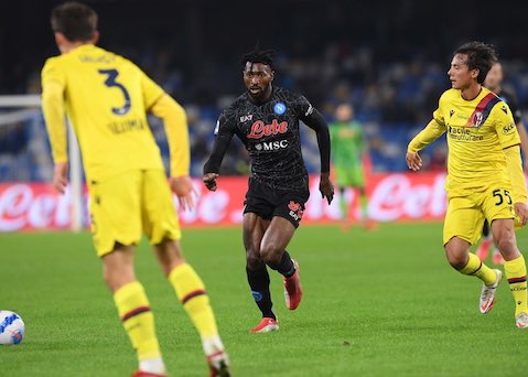 Con l’assenza di Zielinski finalmente è iniziata una gara 11 contro 11 Con l’assenza di Zielinski finalmente è iniziata una gara 11 contro 11