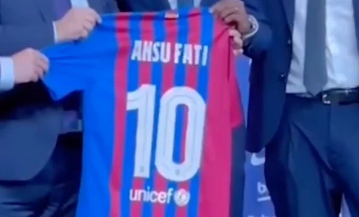Ansu Fati
