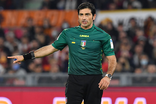 Corsport: Maresca non è adatto ad arbitrare certe partite, lo ha dimostrato nella sua carriera Corsport: Maresca non è adatto ad arbitrare certe partite, lo ha dimostrato nella sua carriera