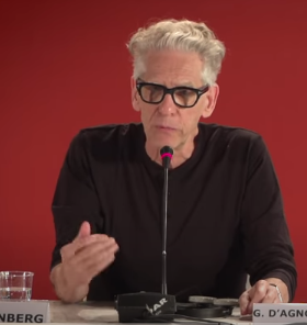 Cronenberg: «Il cinema è morto, ma non provo alcuna nostalgia. Il digitale è largamente superiore»