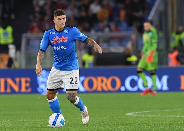 Corsi: «Di Lorenzo? De Laurentiis bruciò sul tempo Inter e Atlético» Corsi: «Di Lorenzo? De Laurentiis bruciò sul tempo Inter e Atlético»