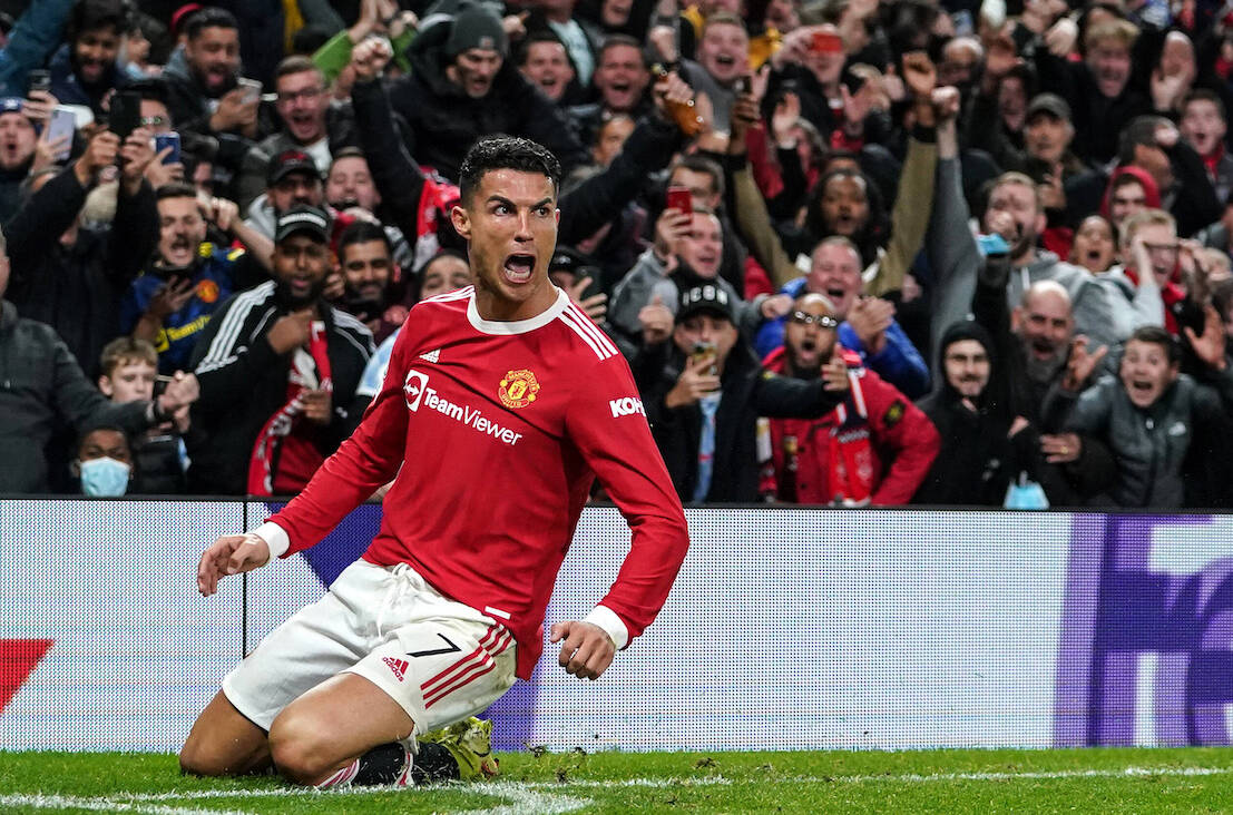 Premier League, i giocatori più insultati su Twitter sono Ronaldo, Maguire e Rashford