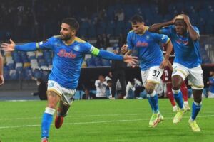 Insigne regala una perla alla Giordano al Napoli che insolitamente lotta per rimanere in Europa item-thumbnail