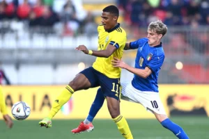 Italia Svezia Under 21 viscidi