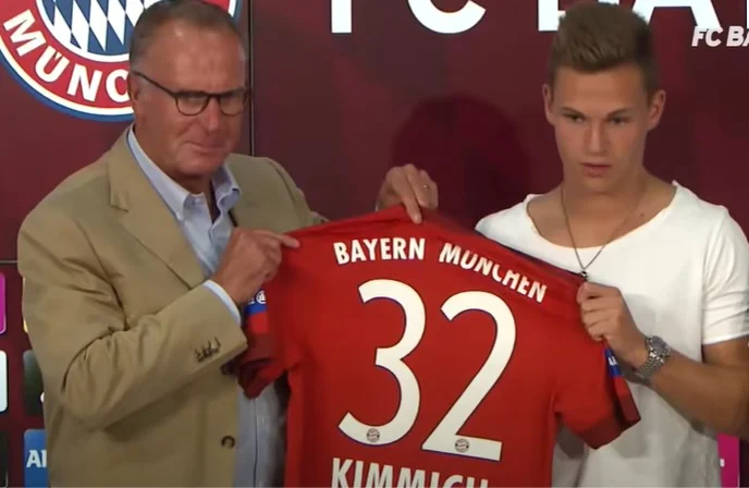 kimmich bayern