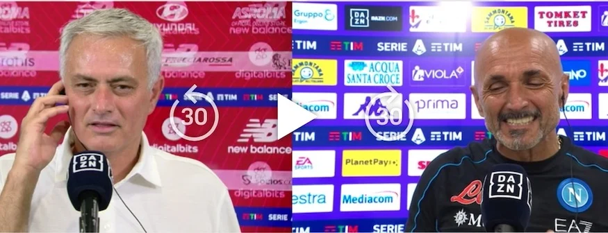 ribaltamento destino spalletti e mou