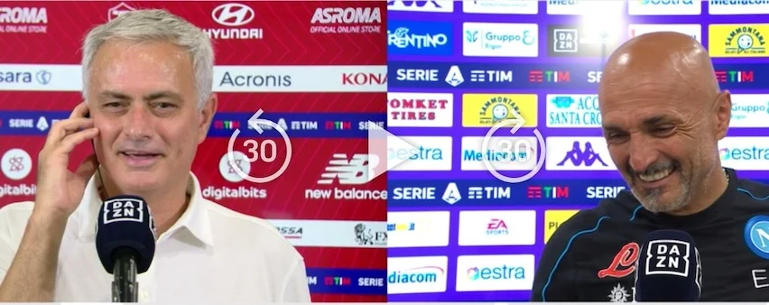Mourinho-Spalletti