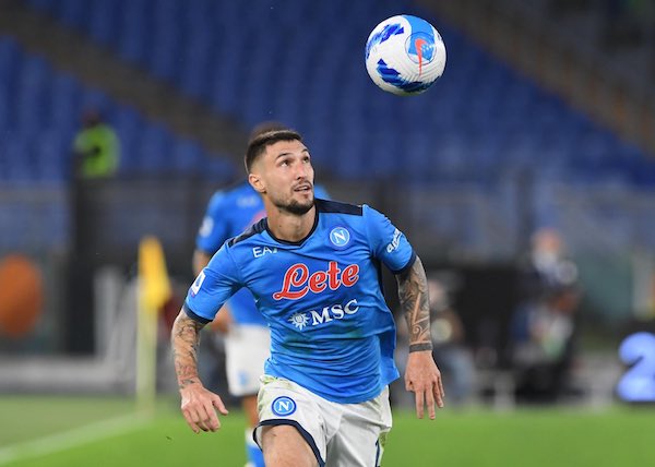 Figc, multa di 5 mila euro a Matteo Politano per gli insulti alla Juve Figc, multa di 5 mila euro a Matteo Politano per gli insulti alla Juve