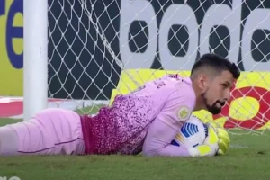 Il portiere della Fluminense
