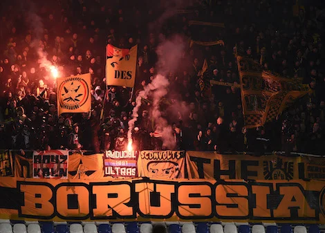 tifosi Borussia Dortmund