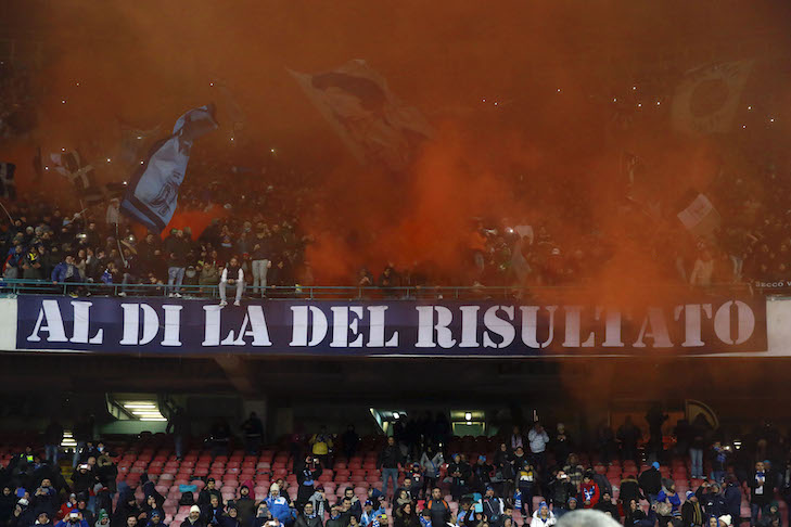 Negare il problema stadio, e quindi il problema tifo a Napoli, è da psicosi collettiva