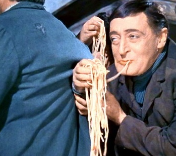 «Molti italiani hanno scoperto la pasta quando sono emigrati in America e hanno incontrato i napoletani» «Molti italiani hanno scoperto la pasta quando sono emigrati in America e hanno incontrato i napoletani»
