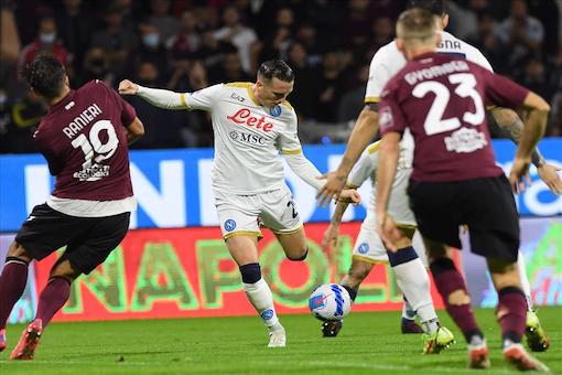 I positivi della Salernitana scendono a otto, oggi si giocherebbe