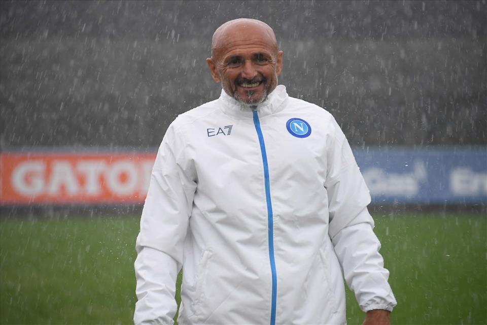 Napoli, l’allenamento di oggi: del tutto recuperato Osimhen