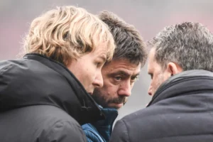 Agnelli Nedved e Paratici Juventus