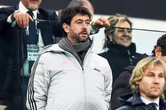 Agnelli ha convocato i lavoratori della Juve per “rassicurarli”: «Siamo sereni»