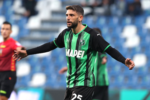 Sassuolo-Juve, polemiche per il mancato rosso a Berardi. Per Calvarese il Var doveva intervenire