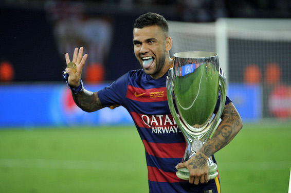 Dani Alves dice di aver mentito per non rivelare il tradimento alla moglie