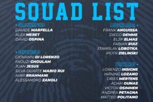 Napoli-Verona, i convocati di Spalletti: ci sono Osimhen, Fabian e Insigne item-thumbnail