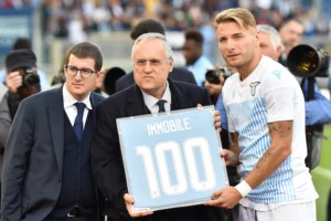 Lotito e Immobile