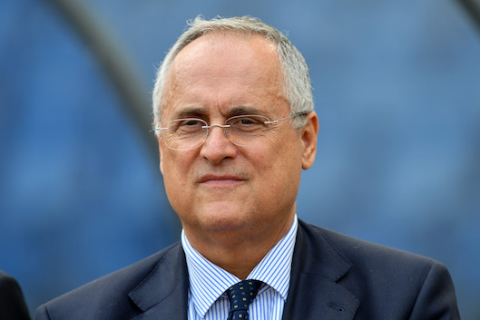 Lotito: «Dybala alla Roma? Non vendo sogni ma solide realtà. Non facciamo la collezione di figurine Panini»