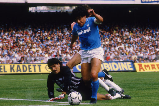 Dalma Maradona: «Finite le riprese. Lascio Napoli col cuore che scoppia d’amore» Dalma Maradona: «Finite le riprese. Lascio Napoli col cuore che scoppia d’amore»