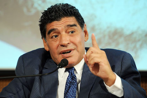 Una donna cubana dice di essere stata violentata da Maradona quando era adolescente