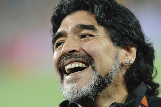 Maradona sarebbe