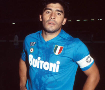 Maradona sterline De Paola