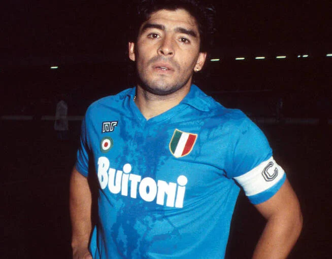 Maradona sterline De Paola De Napoli bruscolotti