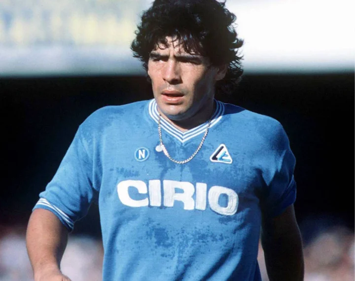 maradona tardelli Bruscolotti Maradona Live is Life