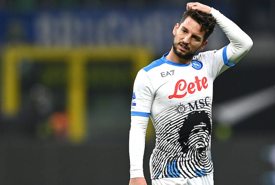 Corsport: tutto tace tra il Napoli e Mertens, a 48 ore dall’addio