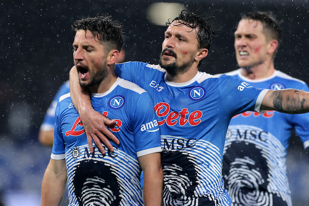 La mia gratitudine a Mario Rui: non ha spunti eccezionali ma sceglie solo di farsi il mazzo