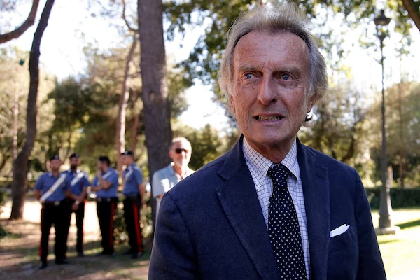 montezemolo va in mclaren la separazione con la ferrari di marchionne resta una ferita aperta