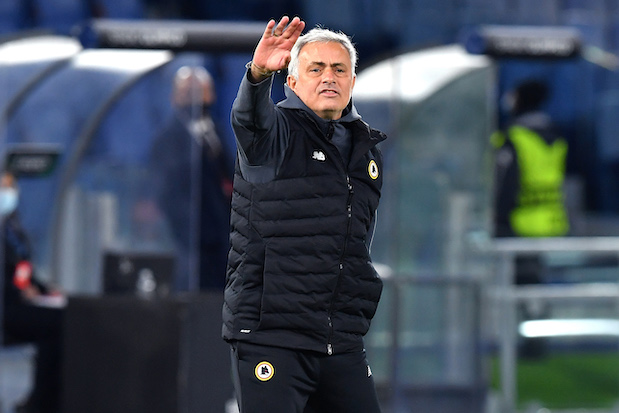 Mourinho: «Le notizie sulla Roma sono giornalismo di quinta classe»