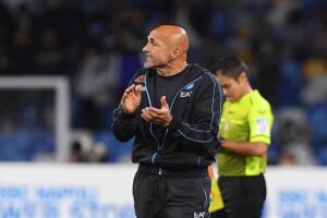 Spalletti: «Meritavamo qualcosa in meno. Osimhen era a rischio, è stato bravo a giocare 20-25 minuti» item-thumbnail
