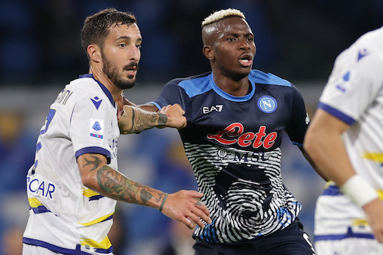 Marzullo domanda: qual è il suo incubo ricorrente? La mia risposta è Napoli-Verona 1-1 Marzullo domanda: qual è il suo incubo ricorrente? La mia risposta è Napoli-Verona 1-1